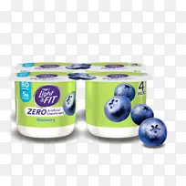 酸奶糖替代品达能蓝莓-蓝莓