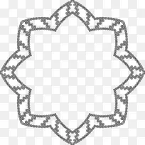 线条艺术电脑图标剪贴画几何图形