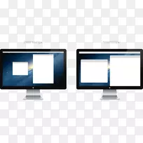 计算机显示器每英寸显示器分辨率显示设备像素密度点.计算机监视器