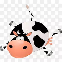 得克萨斯州长角牛英国长角牛乳奶牛克拉拉贝尔奶牛