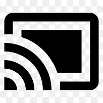 Chromecast计算机图标google强制转换连接