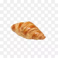 牛角面包苦巧克力糕点食品Сroissant