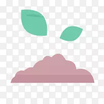 绿色茶色绿松石桌面壁纸-儿童
