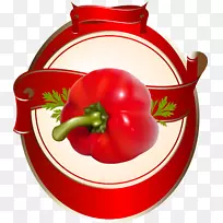 番茄酱蔬菜