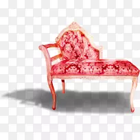 椅子家具喜欢剪贴画-扶手椅