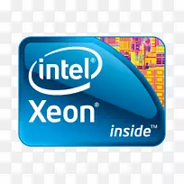 英特尔核心Xeon中央处理器多核处理器