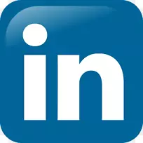 LinkedIn电脑图标社交网络服务facebook-link
