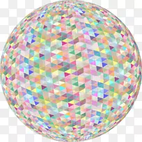 球面测地圆顶几何学