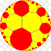 圆球点黄色区域-6