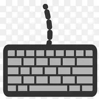 输入设备计算机图标计算机键盘剪贴画键盘