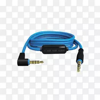 麦克风、电缆、耳机、短消息音视频接口和连接器.插孔