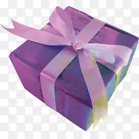 礼品盒紫丁香礼物