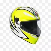 摩托车头盔AGV赛车头盔-瓦伦蒂诺罗西