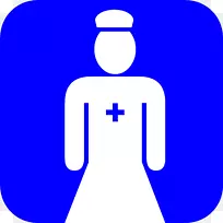护理注册护士医药护士帽夹艺术维护