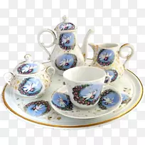 茶具茶壶瓷茶壶