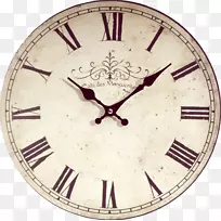 钟表面对布拉格天文钟古董服装-时间