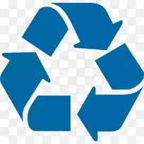 回收符号标志剪辑艺术-回收箱