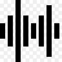 音频信号wav计算机图标声音音频文件格式声波