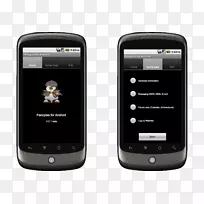 智能手机电话手持设备iPhoneAndroid-手机