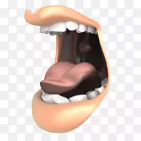动画剪贴画嘴笑