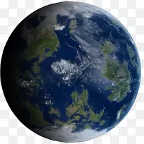 行星宜居地球模拟Gliese 581 c行星