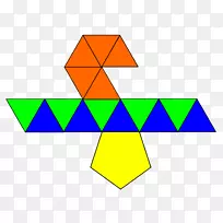 三角形面积矩形点金字塔
