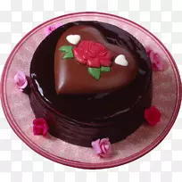 巧克力蛋糕生日蛋糕-蛋糕