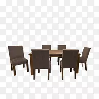 餐桌家具椅子餐厅柳条餐桌