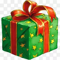 礼品卡，圣诞礼物，钱，礼物