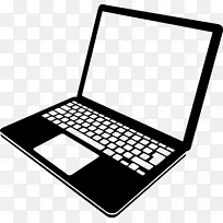笔记本电脑键盘电脑图标手持设备ipad电脑台式电脑