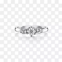 结婚戒指珠宝订婚戒指钻石订婚戒指