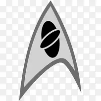 星际舰队星际迷航科学符号-科学家