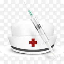 护士帽夹艺术献血