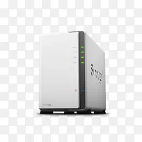 网络存储系统Synology公司硬盘数据存储计算机服务器.存储