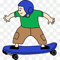 滑板滑冰滚轴溜冰鞋轮滑剪贴画滚轴溜冰鞋