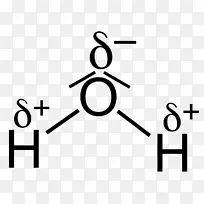 化学极性部分电荷水孤对电荷-h