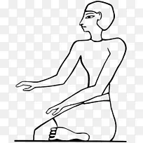 古埃及神仙剪贴画-埃及