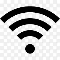 Wi-fi热点互联网接入计算机图标-beanie