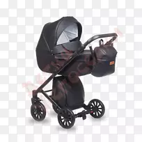婴儿运输婴儿和幼儿汽车座椅车轮儿童黑皮婴儿车