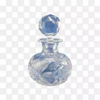 玻璃瓶盖玻璃铅玻璃蚀刻瓶香水瓶