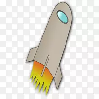 航天器火箭发射剪辑艺术-火箭