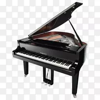 雅马哈汽车公司现代钢琴乐器钢琴