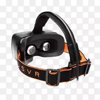 Oculus裂缝开源虚拟现实耳机三星齿轮vr头戴显示器vr耳机