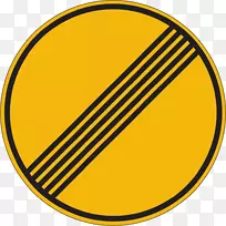 交通标志道路车速限制车-5