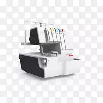 伯妮娜国际公司的印花缝纫机-缝纫机