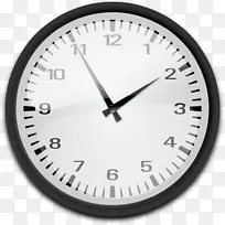 时钟时间模拟表运动.闹钟