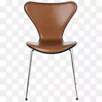 3107型椅子蚂蚁椅室内装潢煎饼汉森椅