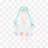 Hatsune Miku MikuMikudan角色服装模特-水手