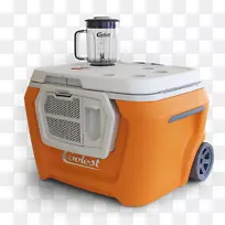 最凉快的Kickstart野营搅拌机-冷却器