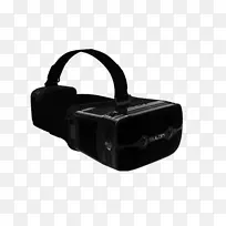 虚拟现实耳机头戴显示器Oculus裂缝增强现实-vr耳机